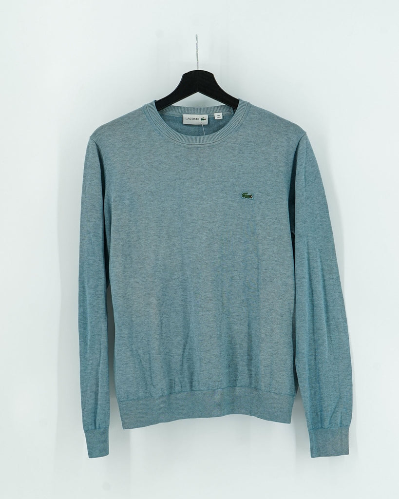 Pullover Vintage Lacoste Bleu - Taille S - LaFrip'aMax - S