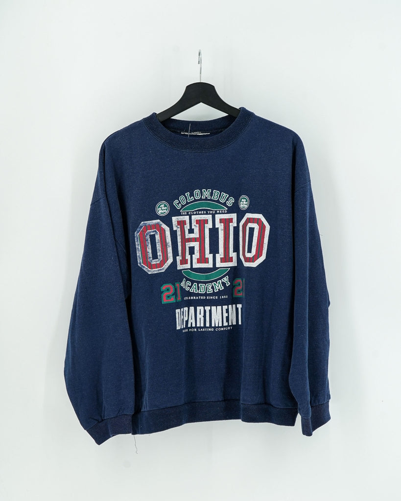 Sweatshirt Vintage Ohio - Taille M - LaFrip'aMax - M