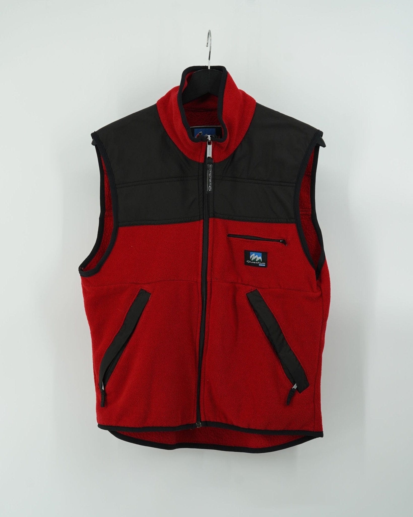 Gilet Polaire Quechua Rouge Taille S LaFrip aMax