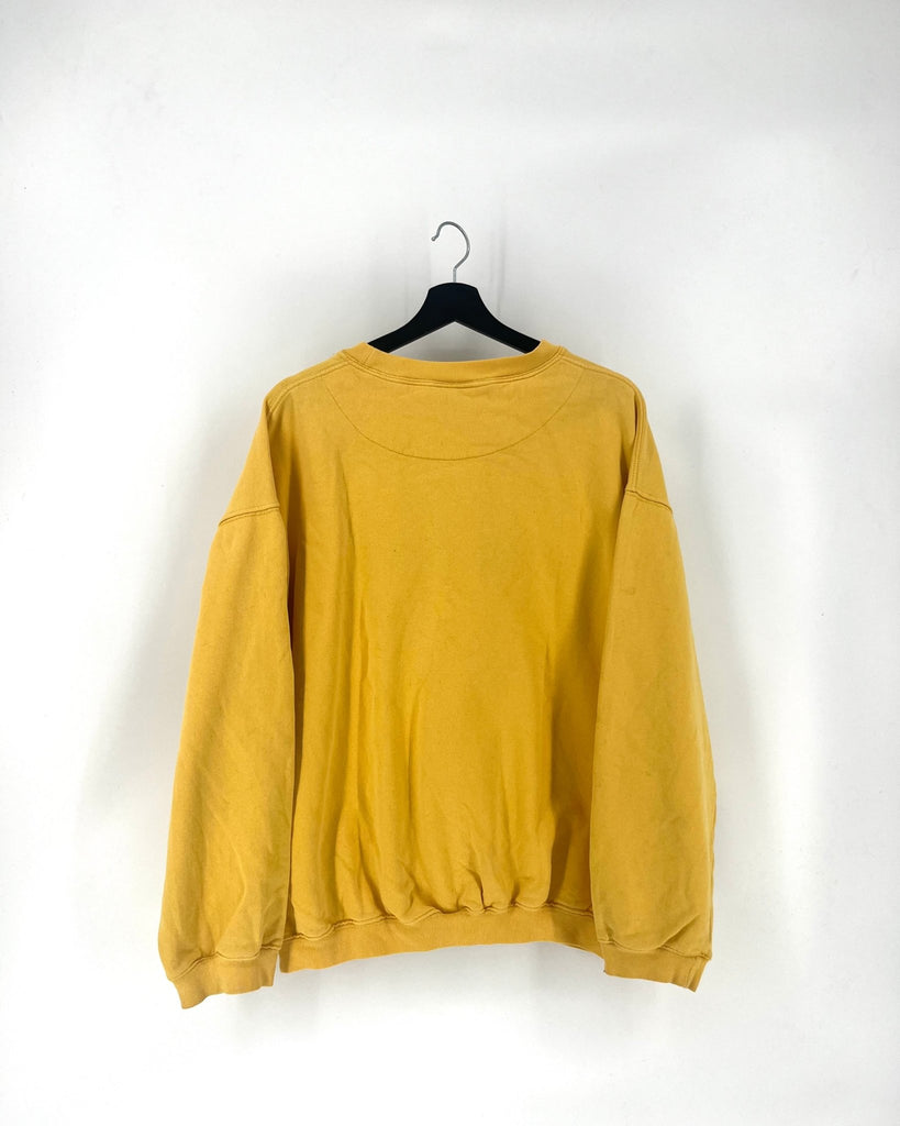 Sweat Bullrot Wear Jaune - Taille XXL - LaFrip'aMax - XXL