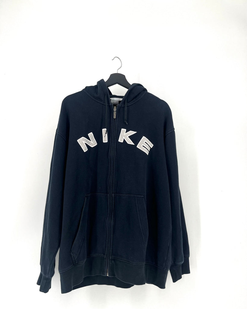 Jaquette Nike Bleu Foncé Vintage - Taille M - LaFrip'aMax - M