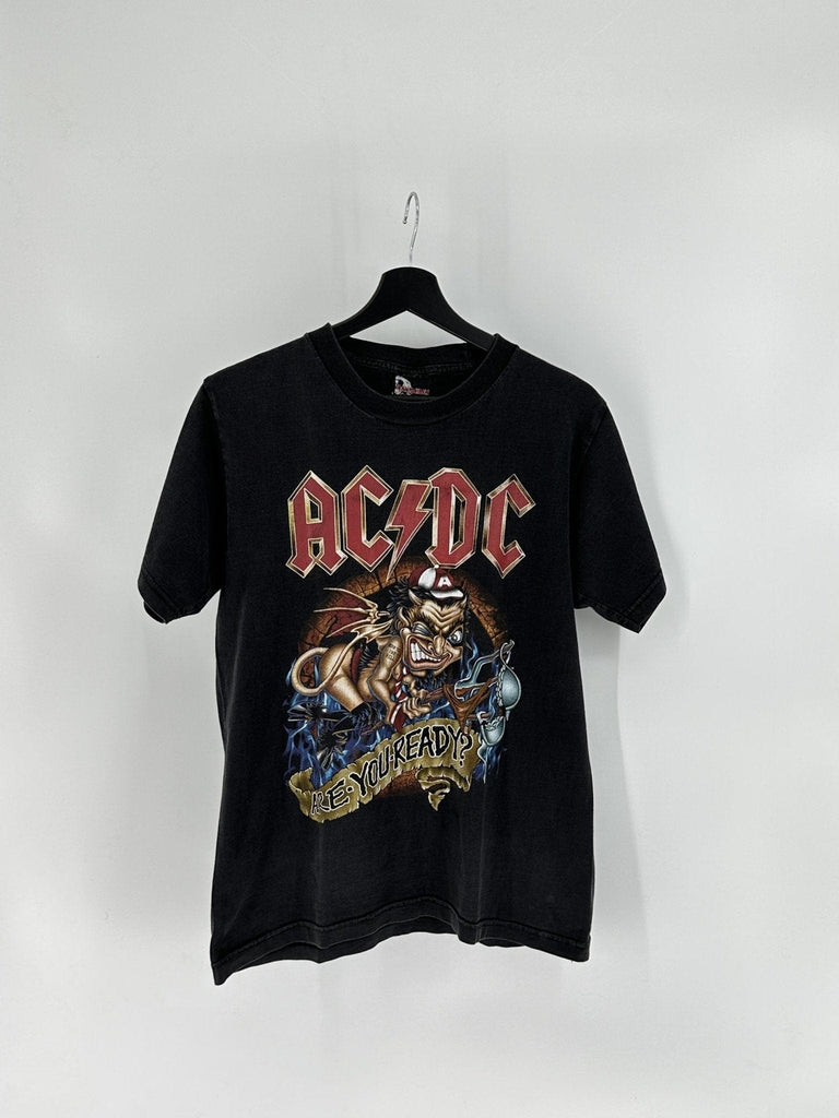 T-Shirt Vintage ACDC - Taille M - LaFrip'aMax - M