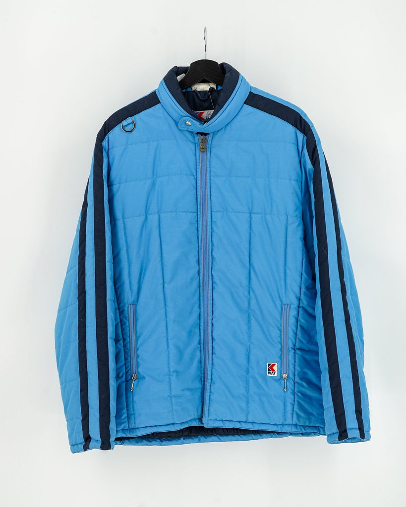 Veste Doudoune Kayak Bleu - Taille L - LaFrip'aMax - L