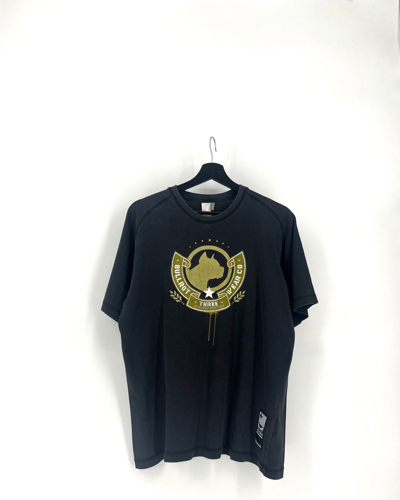 T-Shirt Bullrot Wear Noir - Taille S - LaFrip'aMax - S
