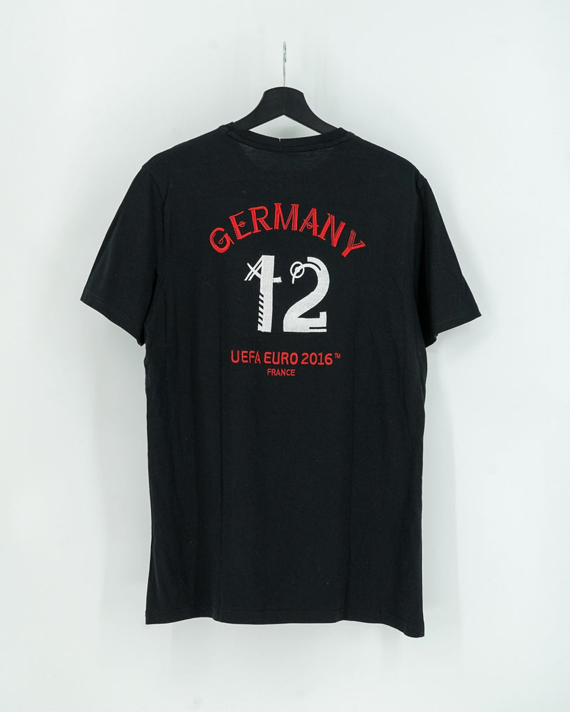 T-Shirt Euro 2016 Noir - Taille L - LaFrip'aMax - L