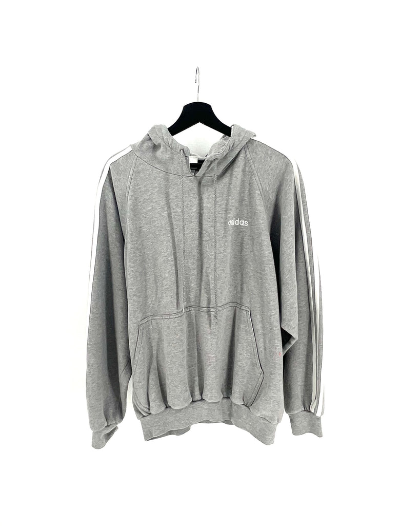 Hoodie Adidas Gris - Taille L - LaFrip'aMax - L