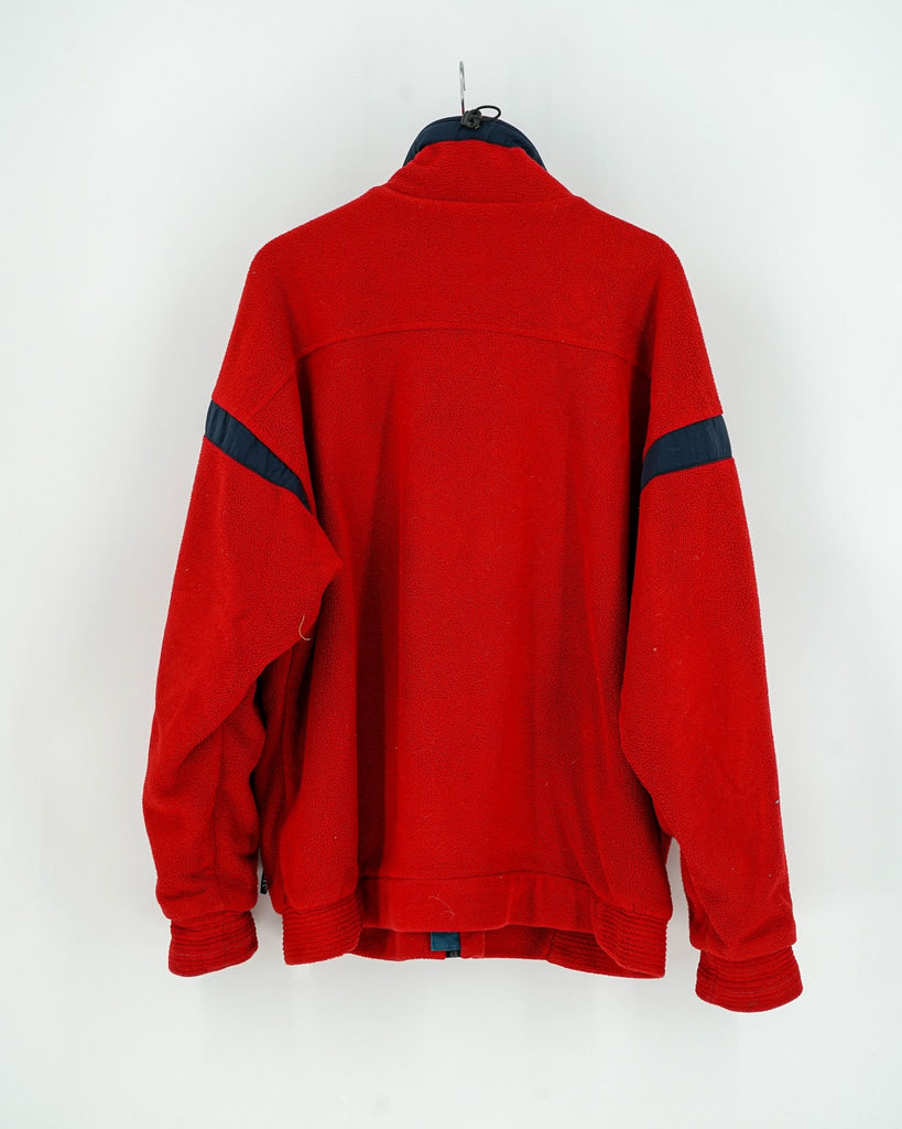 Polaire rouge d'hiver - Taille XL - LaFrip'aMax - XL