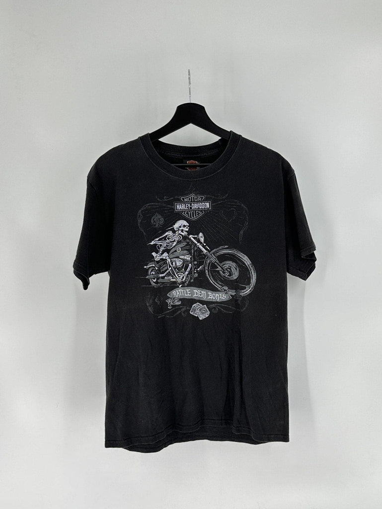 T-Shirt Vintage Harley Davidson - Taille M - LaFrip'aMax - M
