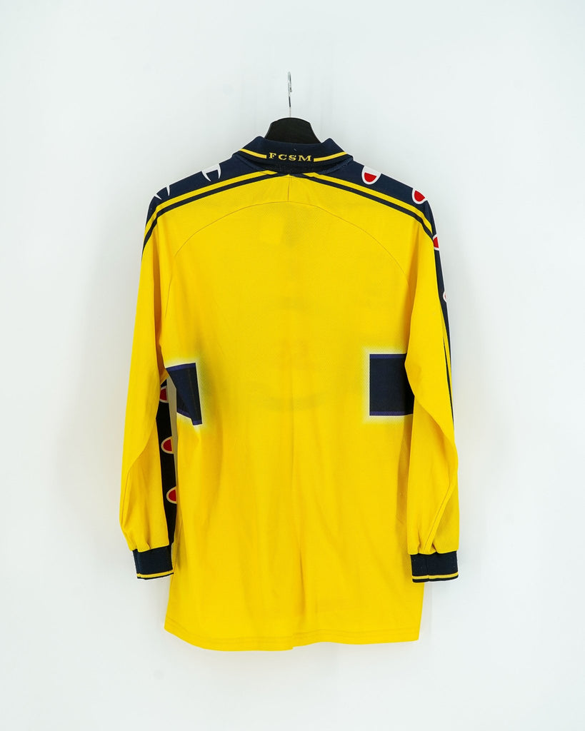 T-Shirt manche longue Champion Jaune - Taille M - LaFrip'aMax - M