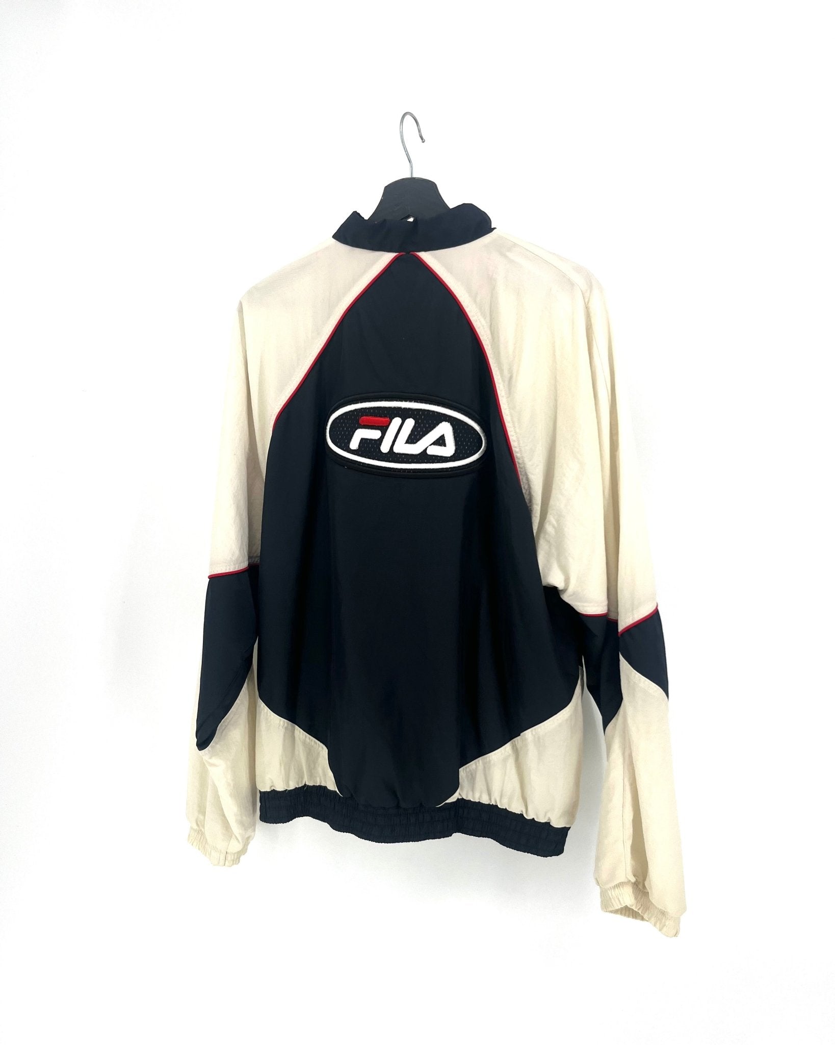 Veste fila 2025 blanche