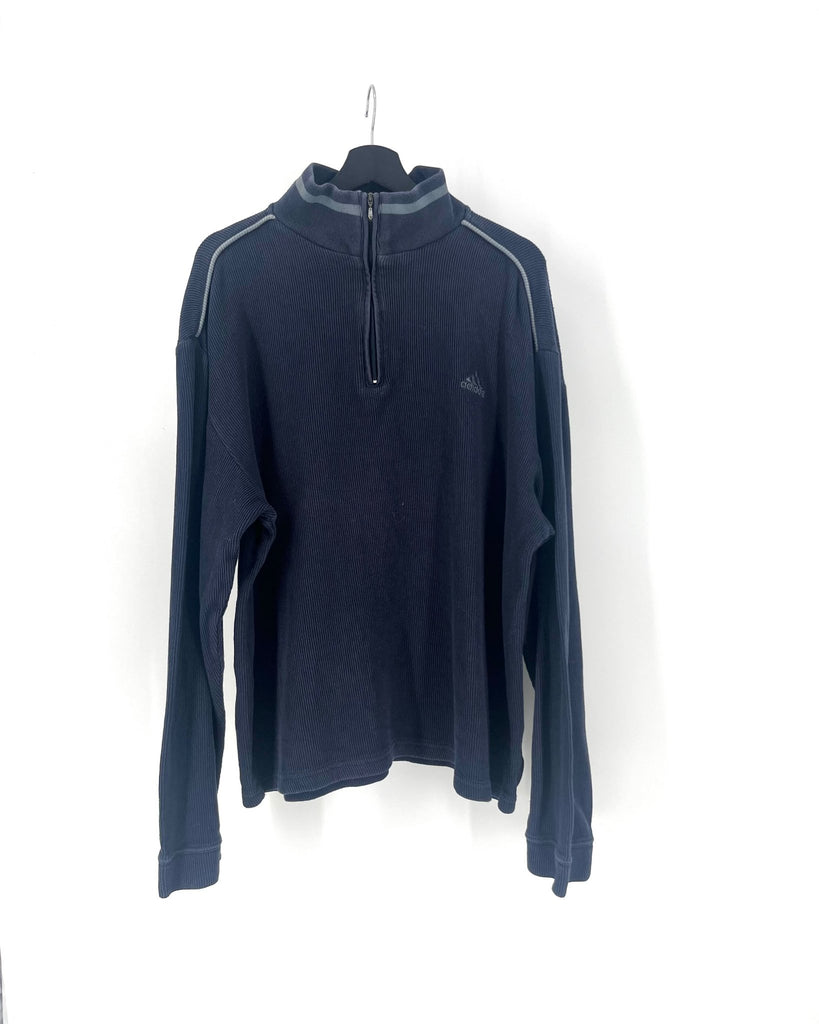 Pullover Adidas Bleu - Taille XL - LaFrip'aMax - XL