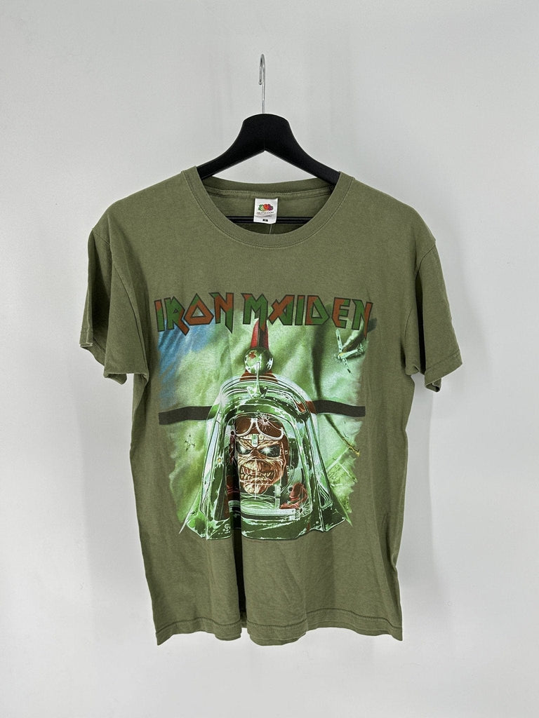T-Shirt Vintage Iron Maiden - Taille M - LaFrip'aMax - M