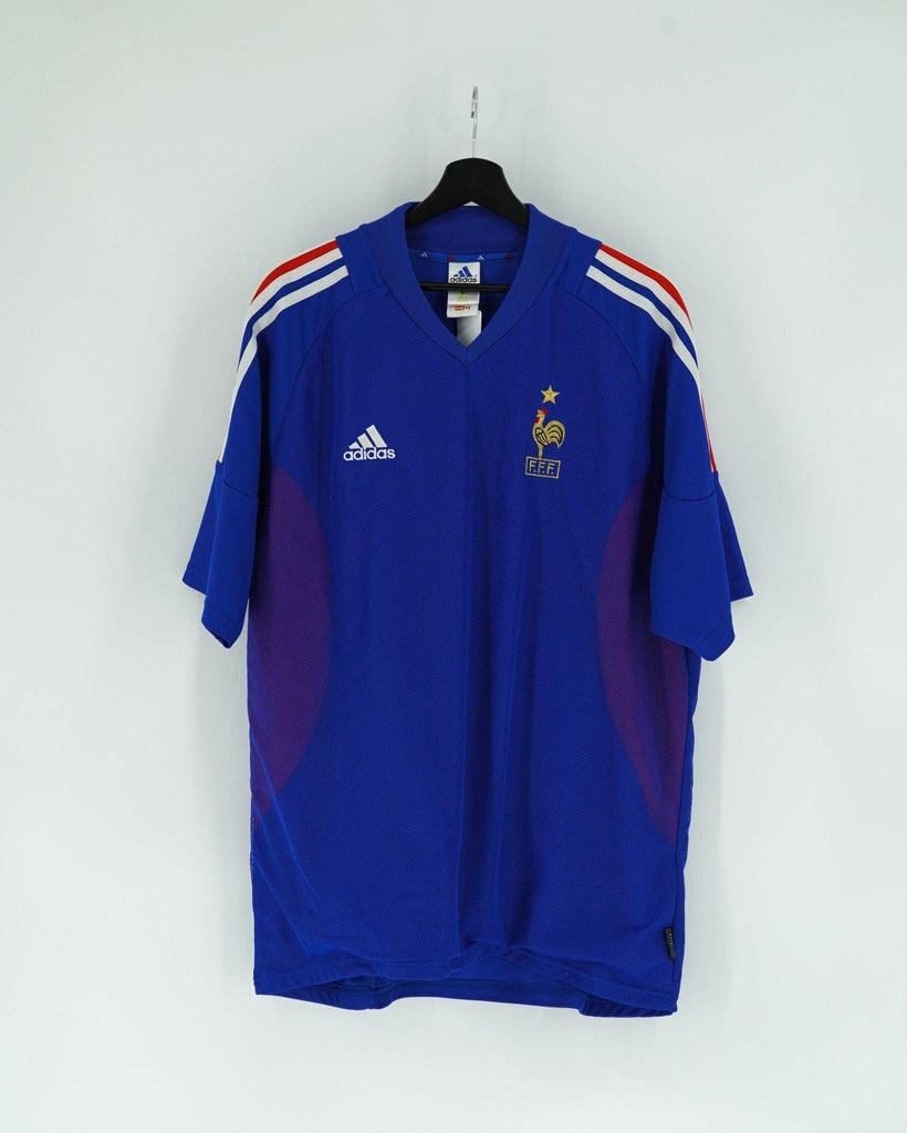 Maillot Vintage France 2002-2004 - LaFrip'aMax - L