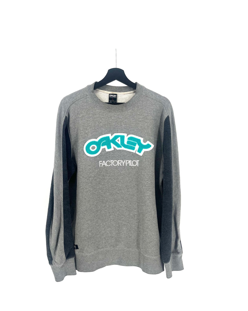 Sweater Gris Oakley Vintage - Taille L - LaFrip'aMax - L