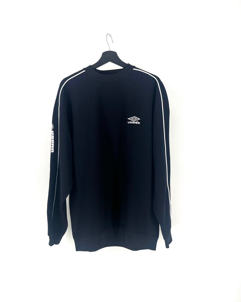 Sweat Umbro Noir Vintage - Taille L - LaFrip'aMax - L