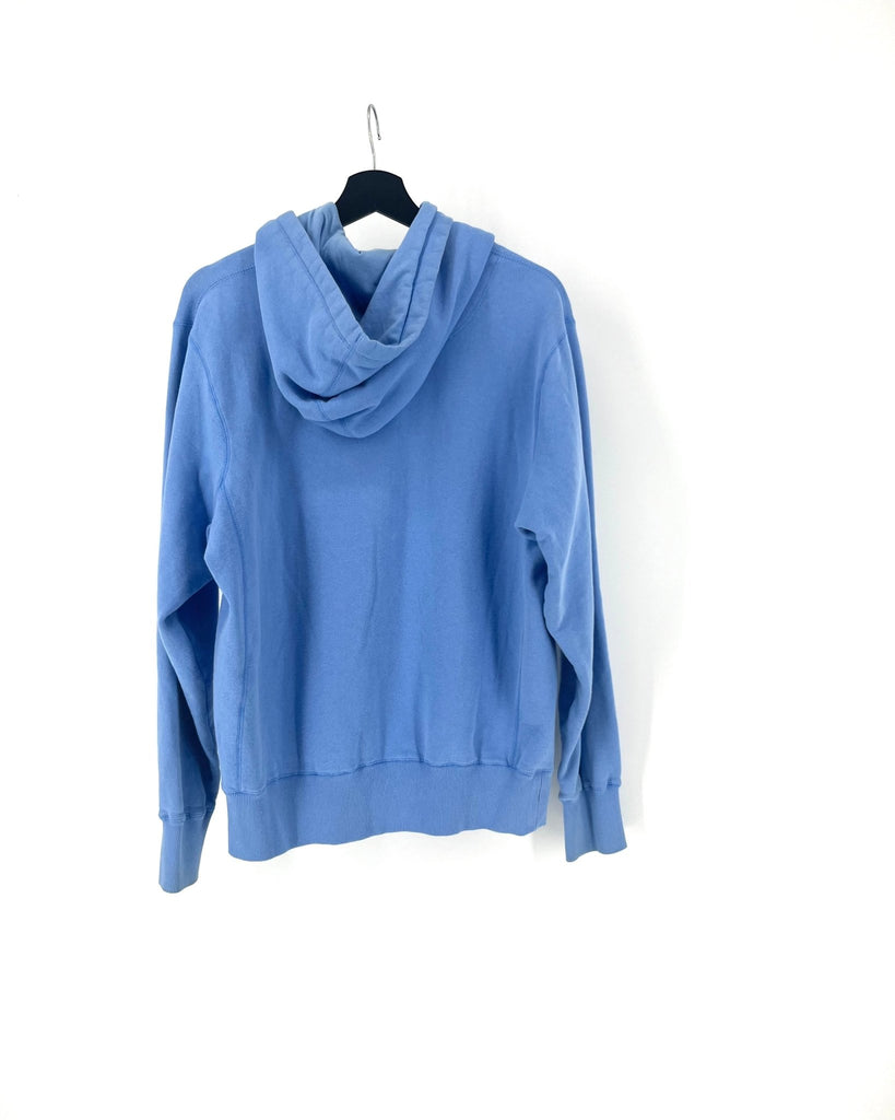 Hoodie Nike Bleu Vintage - Taille M - LaFrip'aMax - M