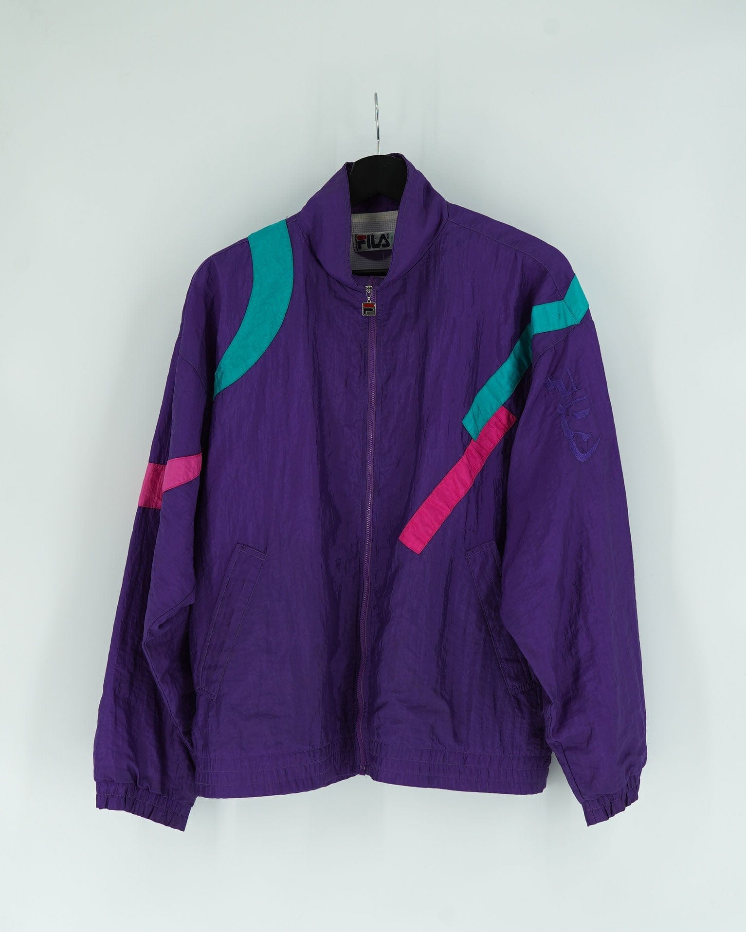 Fila old school purple on sale