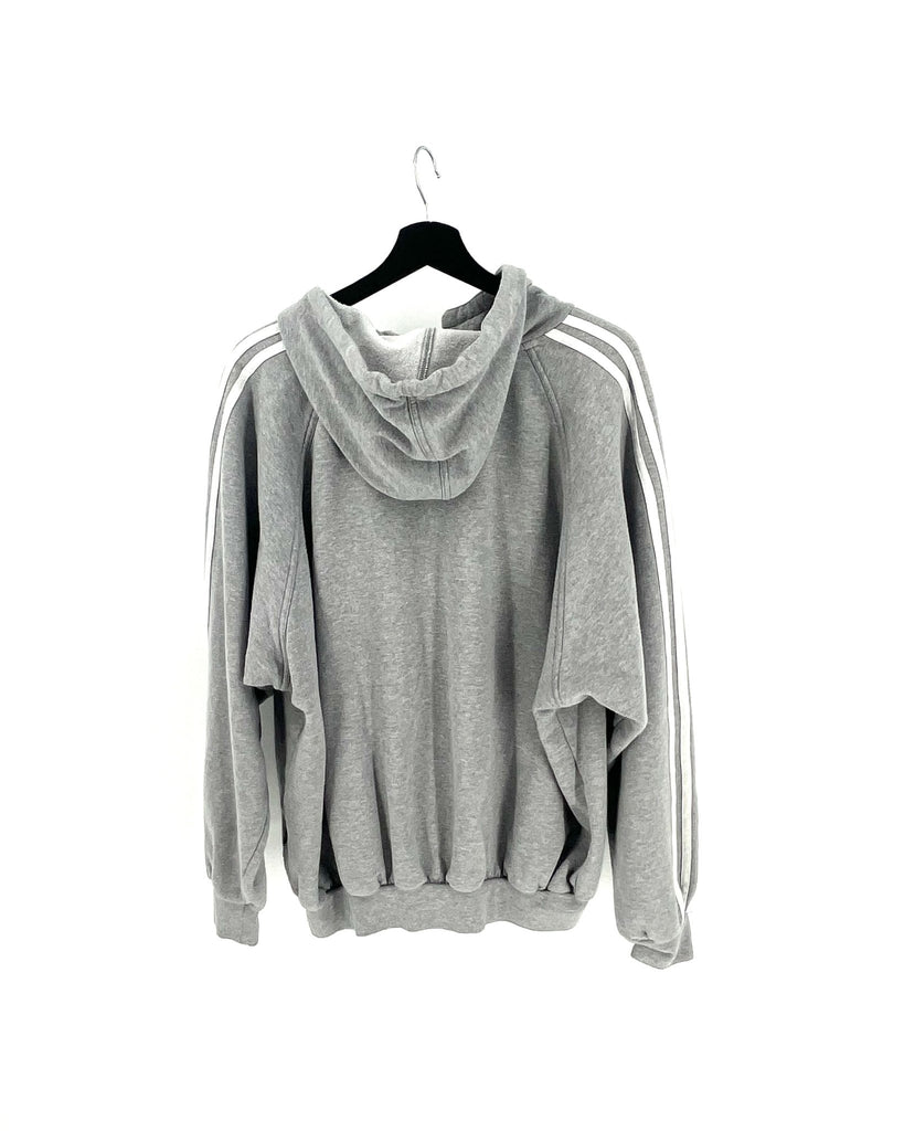 Hoodie Adidas Gris - Taille L - LaFrip'aMax - L