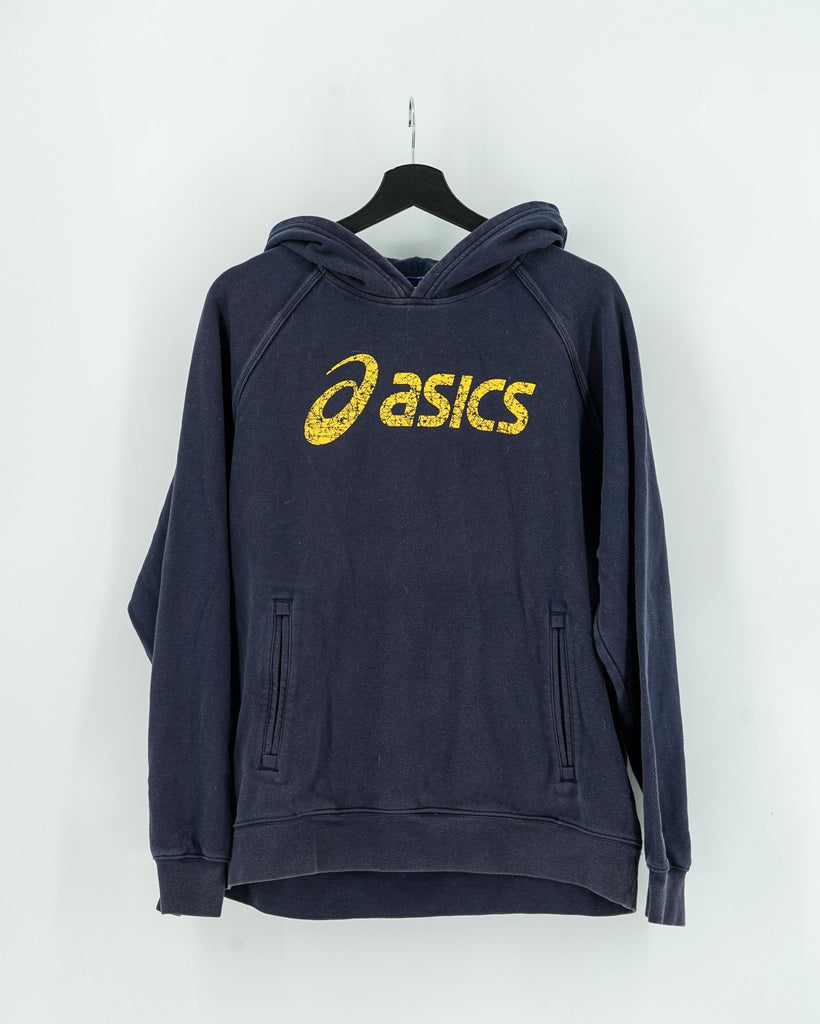 Hoodie Vintage Asics - Taille L - LaFrip'aMax - L