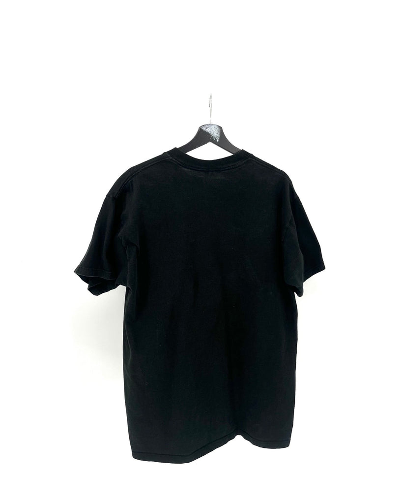 T-Shirt Noir Vintage - Taille L - LaFrip'aMax - L