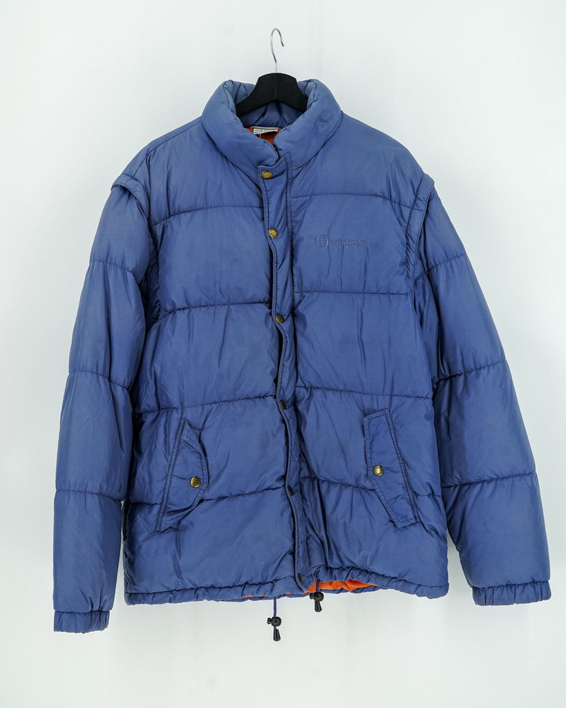 Doudoune Sergio Tacchini Bleu/Violette - Taille L - LaFrip'aMax - L