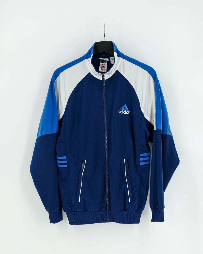 Veste Adidas Bleu et Blanche - Taille M - LaFrip'aMax - M