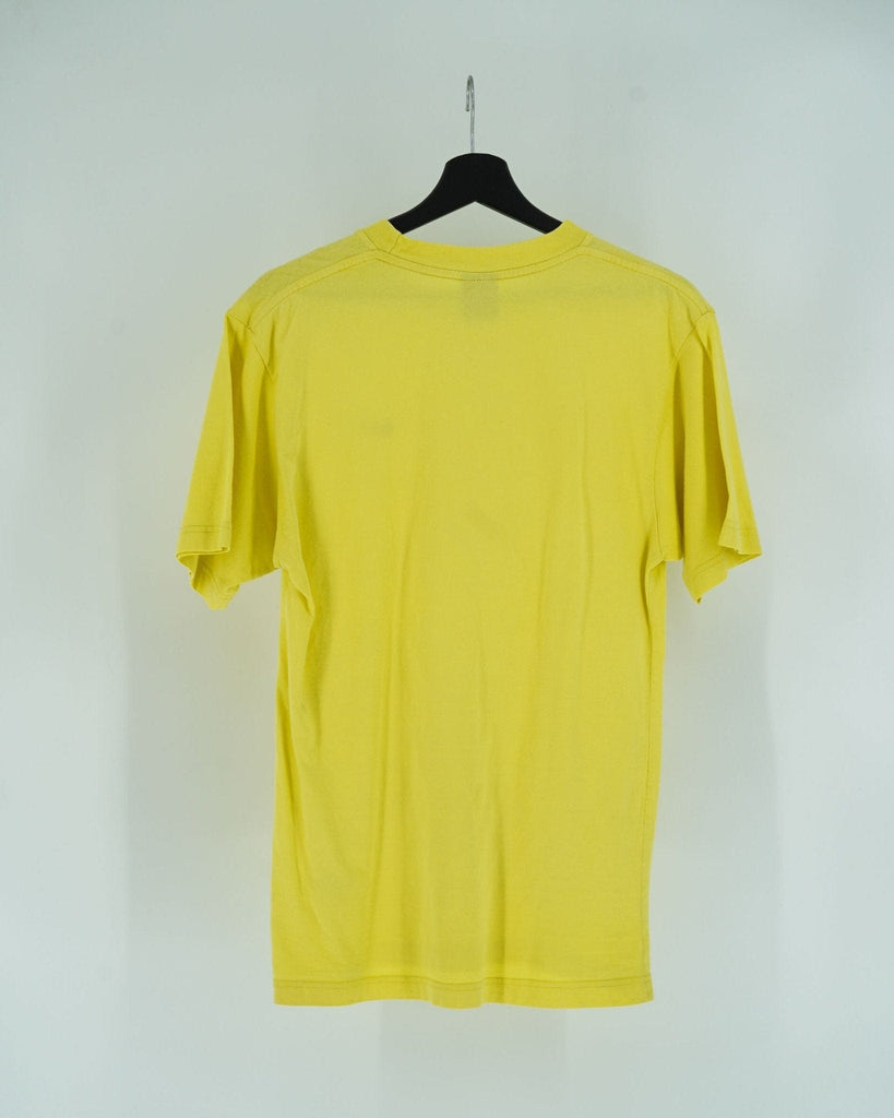 T-Shirt Nike Vintage Jaune - Taille M - LaFrip'aMax - M
