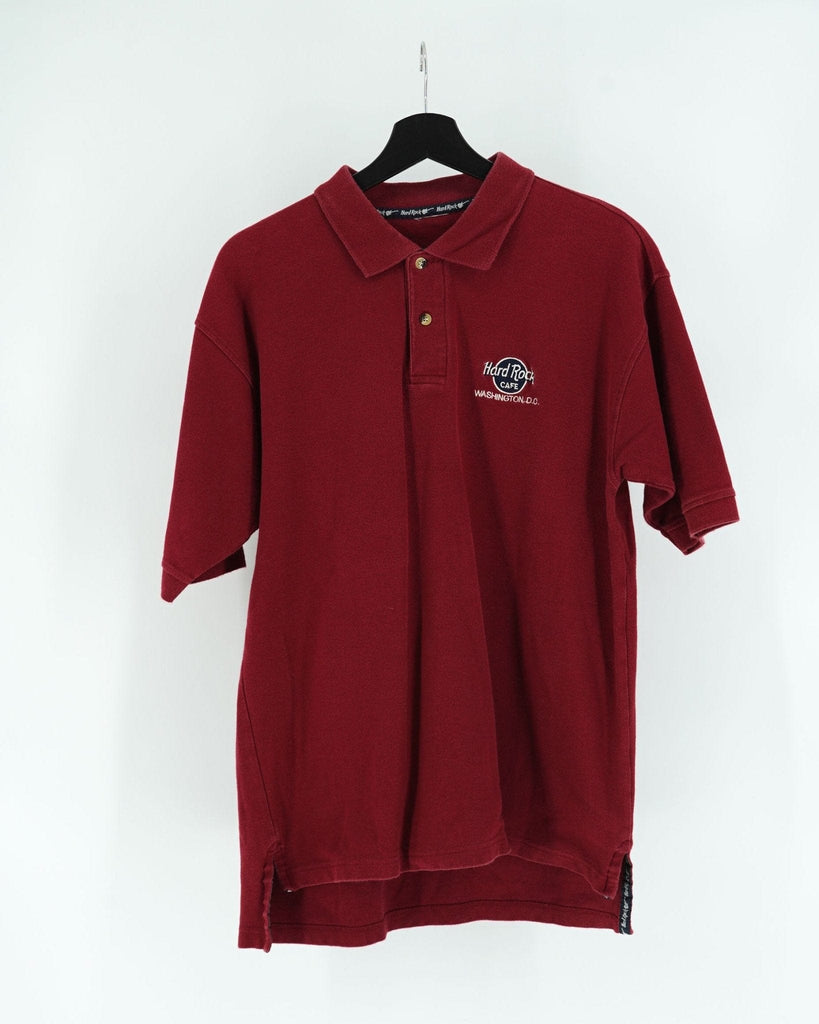 Polo Hard Rock Cafe - Taille L - LaFrip'aMax - L