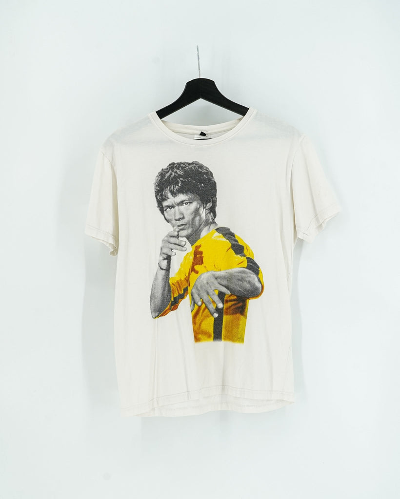 T-Shirt Vintage Bruce Lee - Taille S - LaFrip'aMax - S