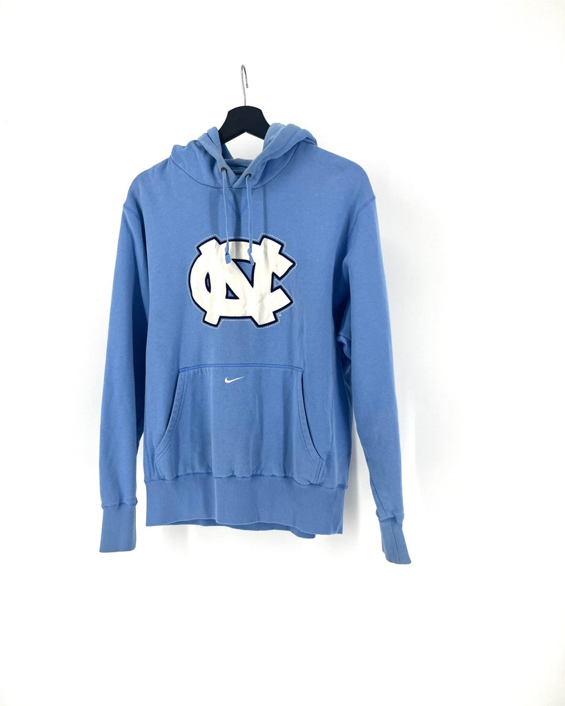 Hoodie Nike Bleu Vintage - Taille M - LaFrip'aMax - M