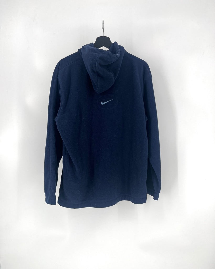Hoodie Nike Bleu Foncé Vintage - Taille S - LaFrip'aMax - S