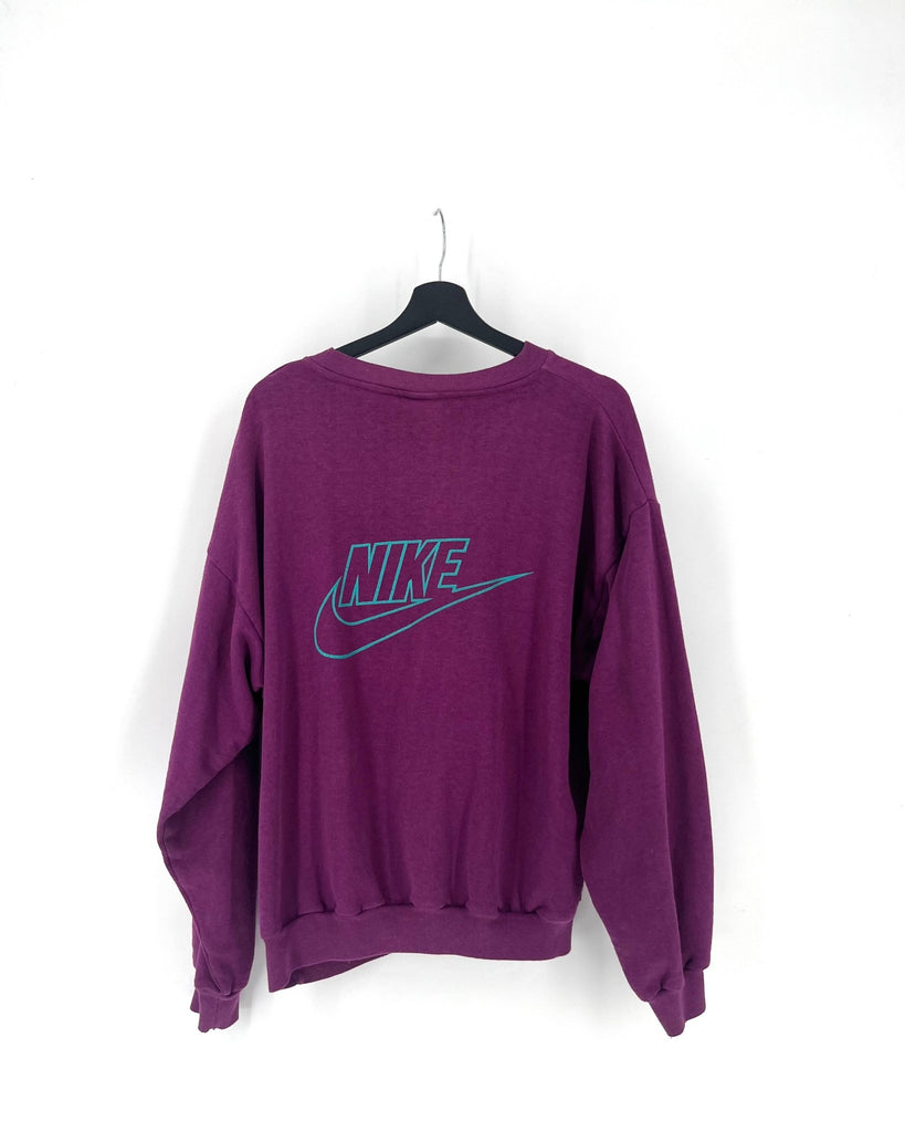 Sweatshirt Nike Violet - Taille M - LaFrip'aMax - M