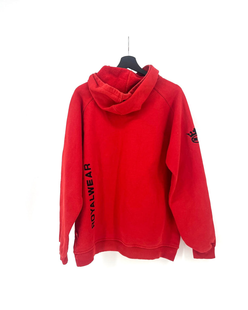 Hoodie Royal Wear Rouge - Taille XL - LaFrip'aMax - XL