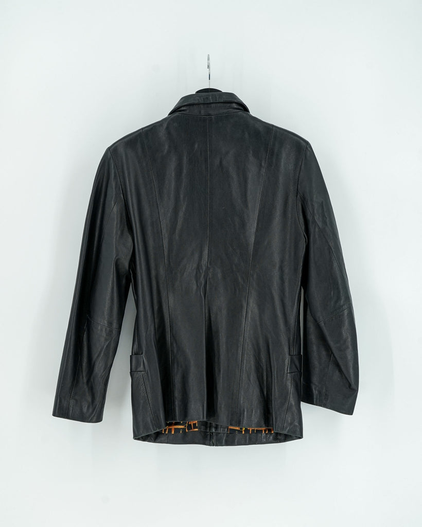 Veste Cuir Noire - Taille M - LaFrip'aMax - M