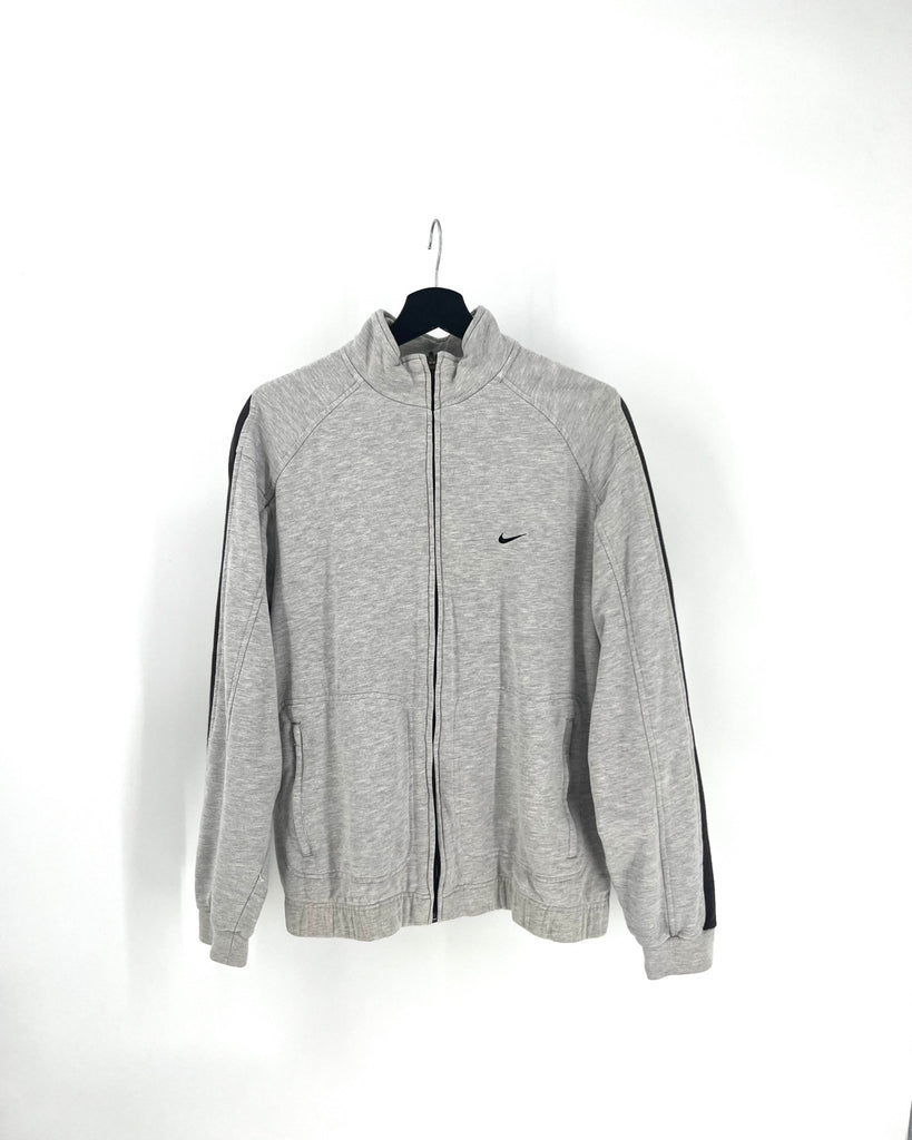 Jaquette Grise Vintage - Taille M - LaFrip'aMax - L