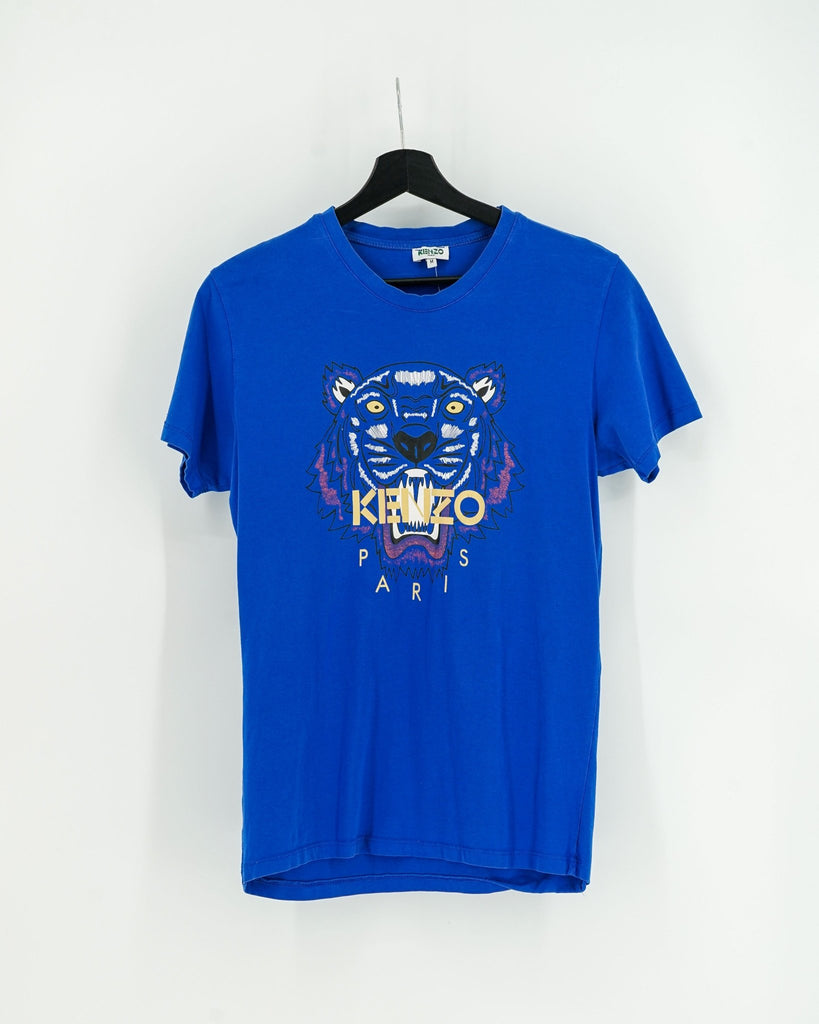 T-Shirt Kenzo Bleu - Taille M - LaFrip'aMax - M