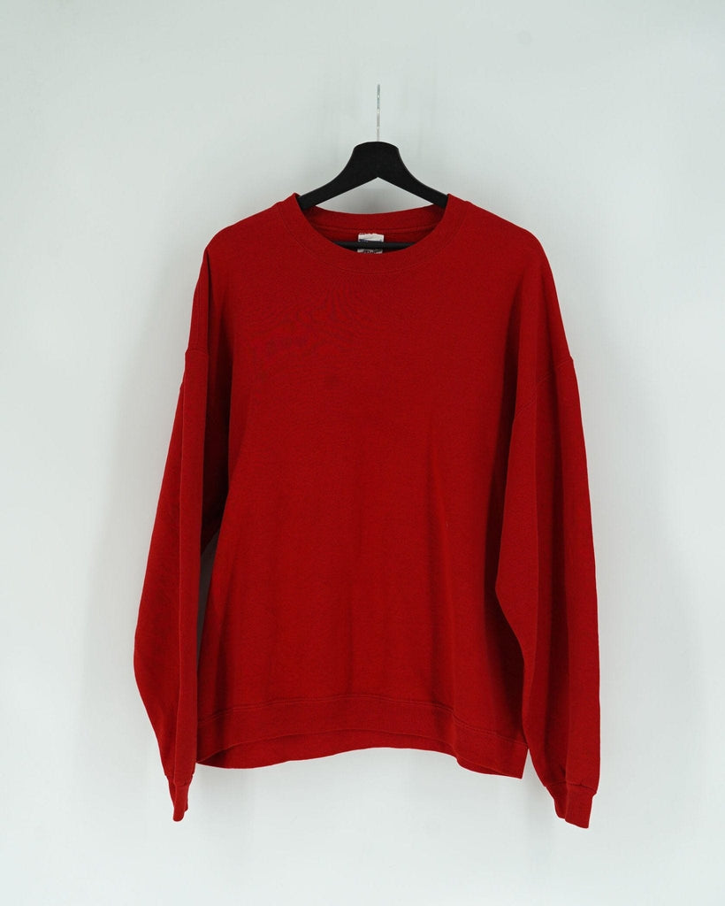 Sweater Rouge Vintage - Taille XL - LaFrip'aMax - XL