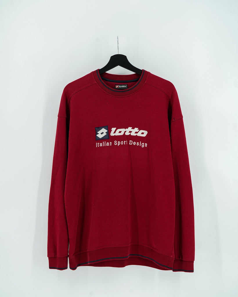 Sweatshirt Lotto Rouge - Taille L - LaFrip'aMax - L