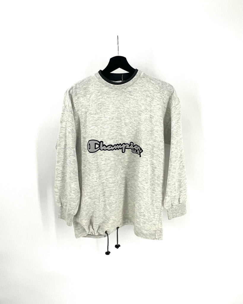 Sweat Vintage Champion Grise - Taille M - LaFrip'aMax - M