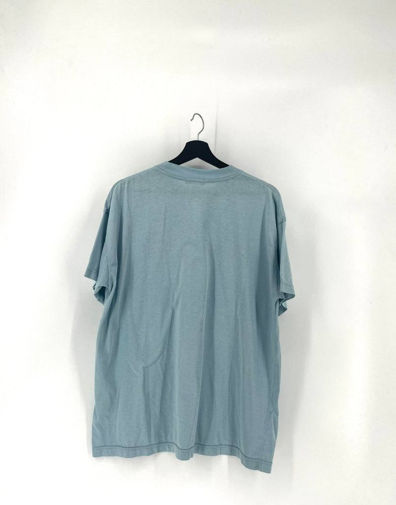 Naf Naf T-Shirt Vintage Bleu - Taille XL - LaFrip'aMax - XL