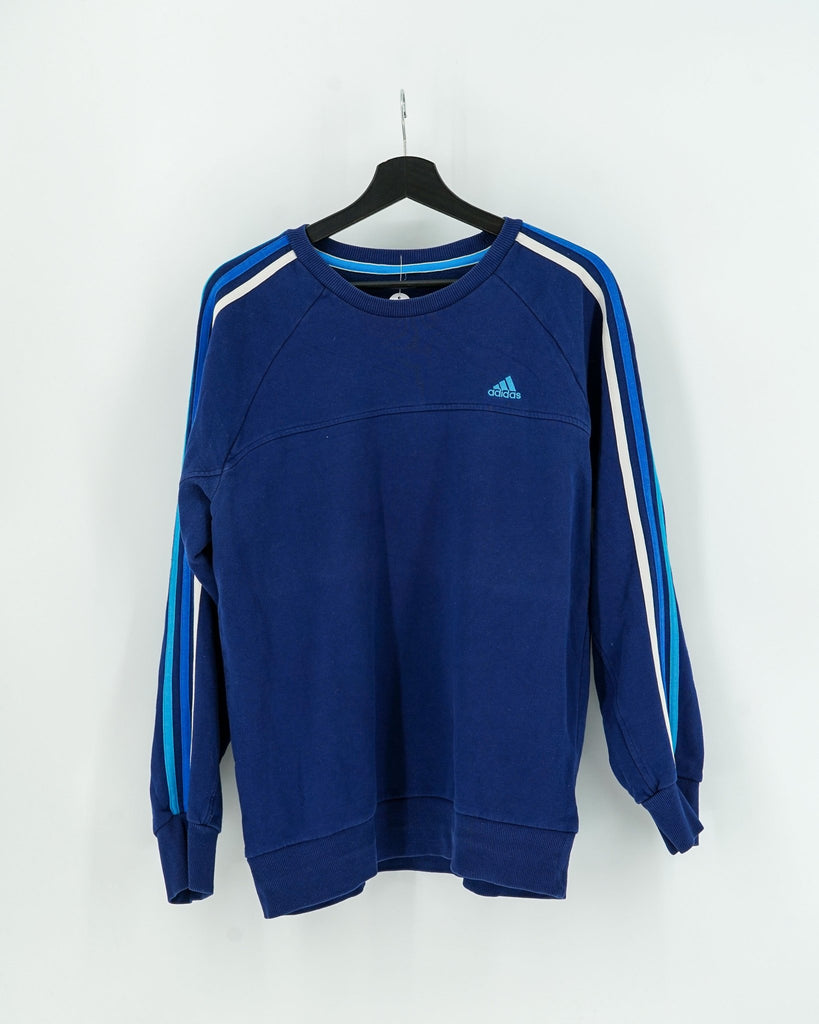 Sweatshirt Adidas Bleu foncé - Taille L - LaFrip'aMax - L