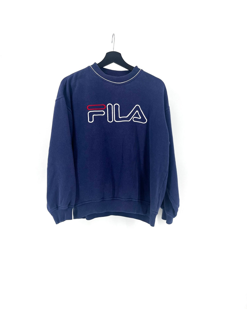 Sweat Fila Bleu - Taille M - LaFrip'aMax - M