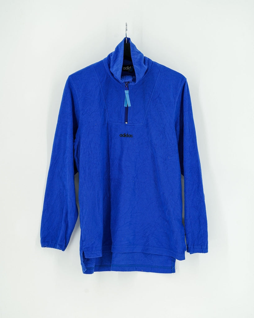 Polaire bleu adidas vintage - Taille M - LaFrip'aMax - M