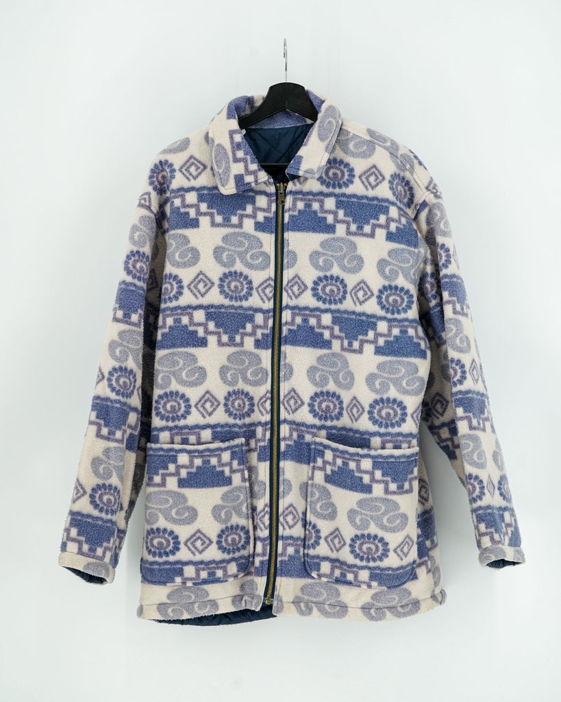 Polaire couleurs froides - Taille XL - LaFrip'aMax - XL