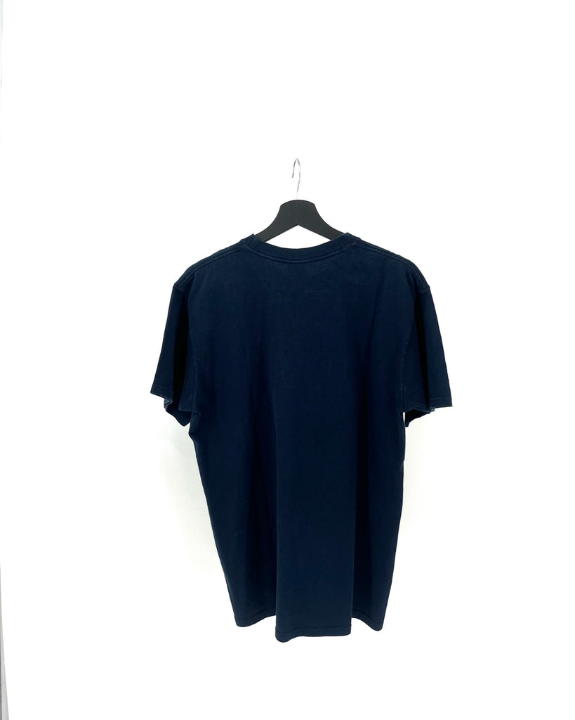 T-Shirt Vintage Jordan Bleu - Taille L - LaFrip'aMax - L