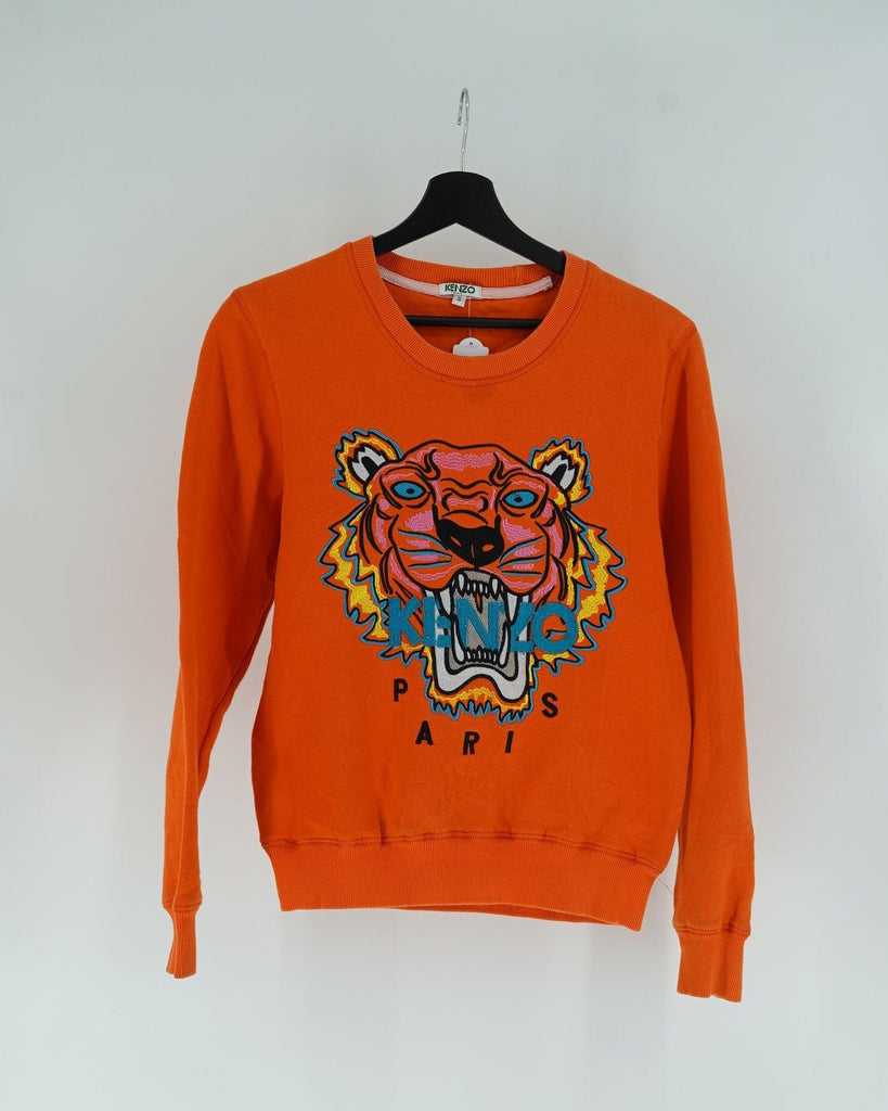 Sweat Kenzo Orange - Taille XS - LaFrip'aMax - XS