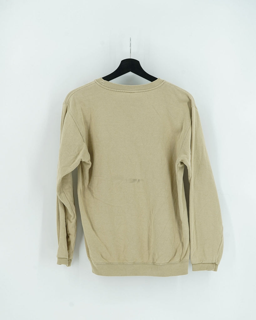 Sweatshirt Vintage Champion Beige - Taille S - LaFrip'aMax - S
