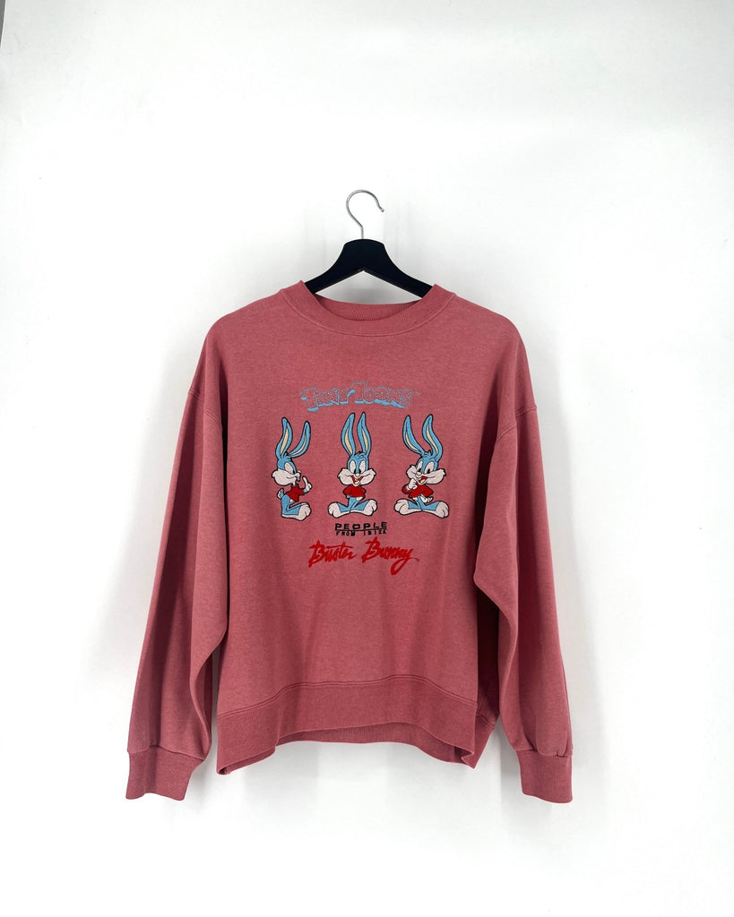 Sweatshirt Vintage Bugs Bunny - Taille M - LaFrip'aMax - M