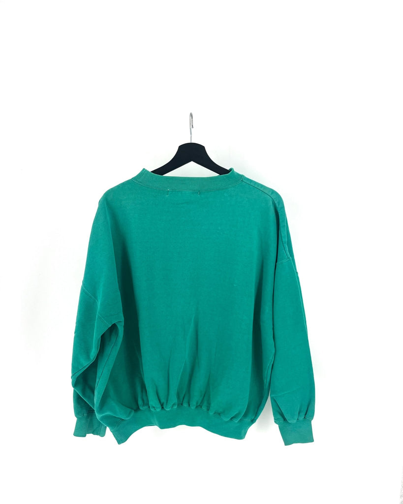 Sweatshirt NafNaf Vert - Taille S - LaFrip'aMax - S