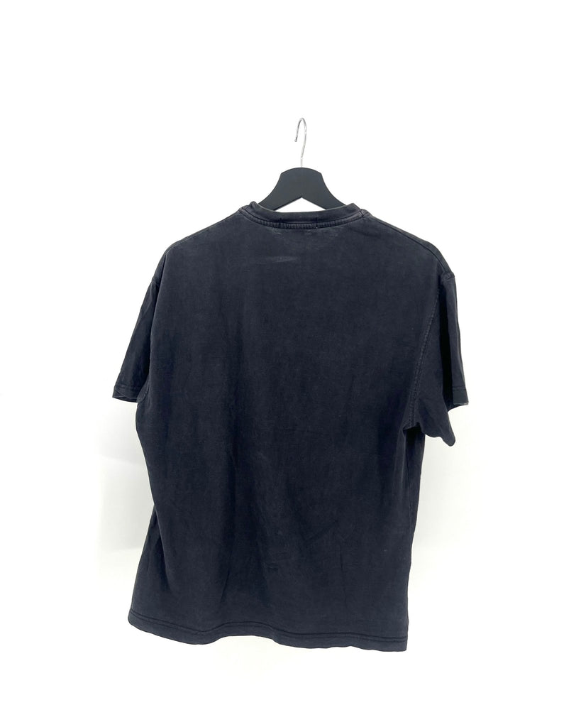 Naf Naf T-Shirt Vintage Bleu - Taille M - LaFrip'aMax - M